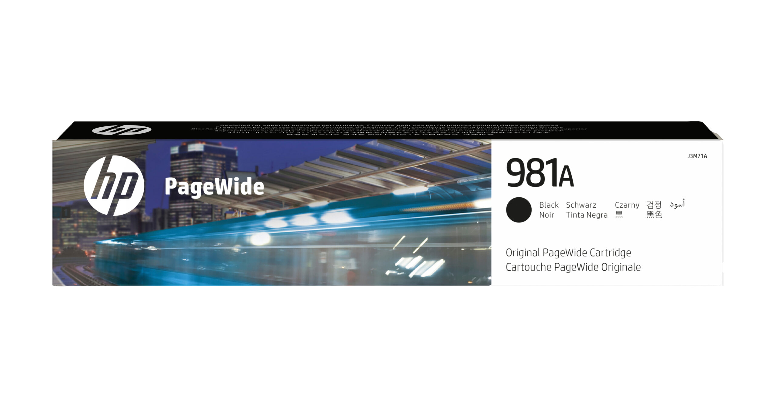 Tinta original HP N981A negro J3M71A 106ML Tinta original HP N981A negro J3M71A 106ML - Imagen 1