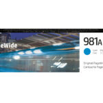 Tinta original HP N981A cian J3M68A 68.5ML