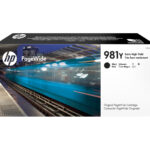 Tinta original HP N981Y negro L0R16A 343.5ML