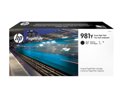 Tinta original HP N981Y negro L0R16A 343.5ML