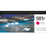 Tinta original HP N981Y magenta L0R14A 182.5ML