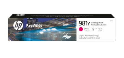 Tinta original HP N981Y magenta L0R14A 182.5ML