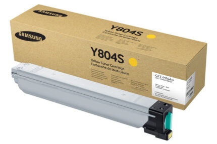 Tóner original Samsung CLT-Y804S amarillo 15.000 páginas