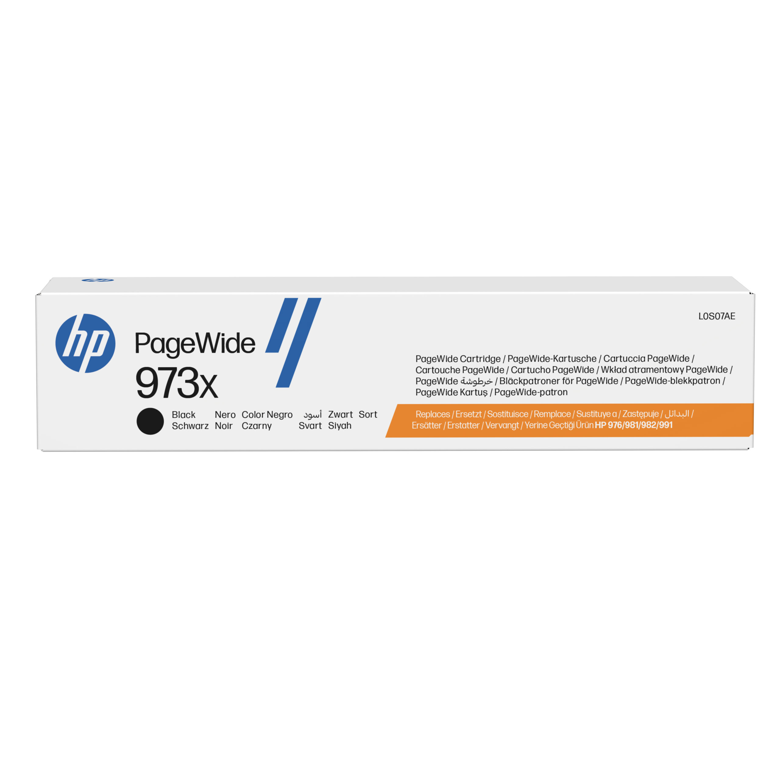 Tinta original HP N973X negro L0S07AE 182.5ML Tinta original HP N973X negro L0S07AE 182.5ML - Imagen 1