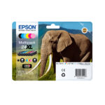 Tinta original Epson T2438 xl multipack C13T24384011