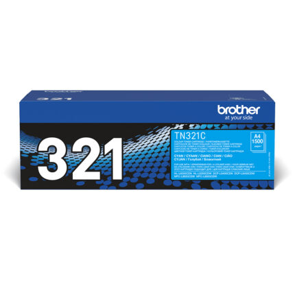 Tóner original Brother TN321C cian 1.500 páginas