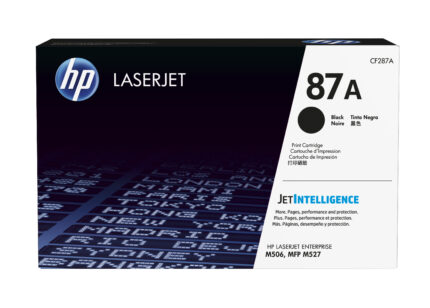 Tóner original HP CF287A negro 87A 8.550 páginas