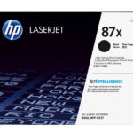 Tóner original HP CF287X negro 87X 18.000 páginas