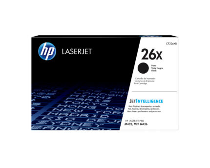 Tóner original HP CF226X negro 26X 9.000 páginas