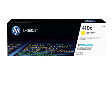 Tóner original HP CF412X amarillo 410X 5.000 páginas