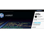 Tóner original HP CF410X negros 410X 6.500 páginas