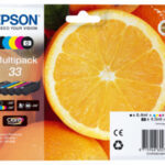Tinta original Epson T3337 multipack 5 colores C13T33374010