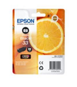 Tinta original Epson T3341 negro C13T33414010 4.5ML