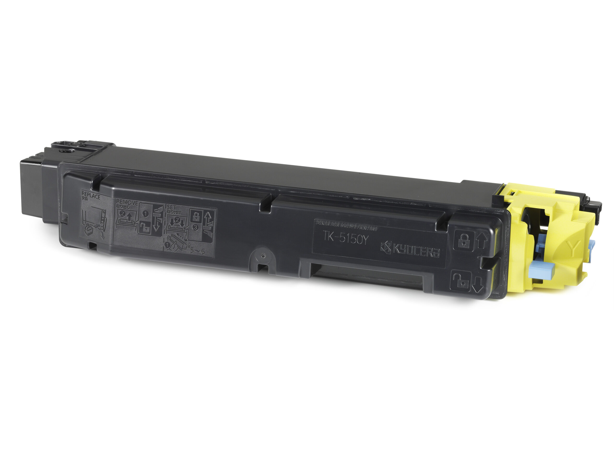 Tóner original Kyocera TK-5140Y amarillo 5.000 páginas Tóner original Kyocera TK-5140Y amarillo 5.000 páginas - Imagen 1