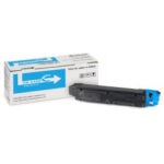 Tóner original Kyocera TK-5150C cian 10.000 páginas