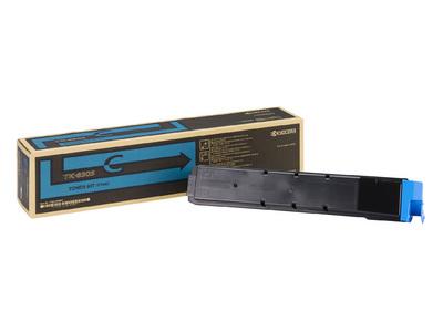 Tóner original Kyocera TK-8305C cian 15.000 páginas