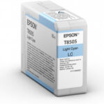 Tinta original Epson T8505 cian claro C13T850500 80ML