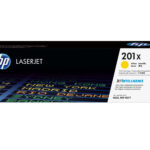 Tóner original HP CF402X amarillo 201X 2.300 páginas