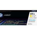 Tóner original HP CF402A amarillo 201A 1.330 páginas