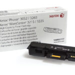 Tóner original Xerox 106R02777 negro 3.000 páginas