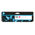 Tinta original HP N980 magenta D8J08A 110ML