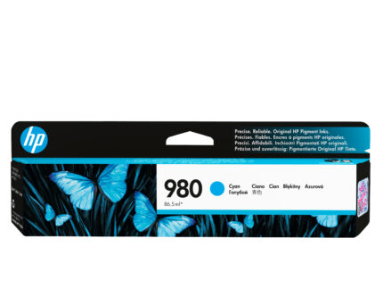 Tinta original HP N980 cian D8J07A 110ML