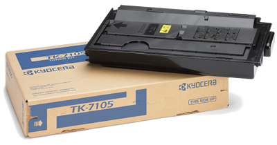 Tóner original Kyocera TK-7105 negro 20.000 páginas