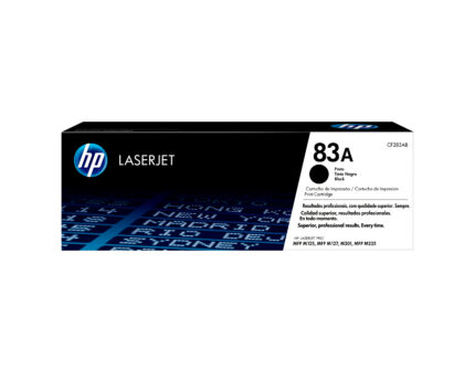 Tóner original HP CF283A negro 83A 1.500 páginas