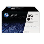 Pack 2 unidades tóner originales HP CE505D negro 05A 4.600 páginas