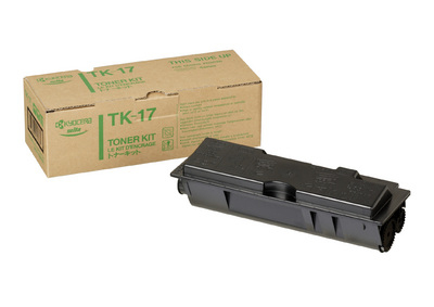 Tóner original Kyocera TK-17 negro 6.000 páginas
