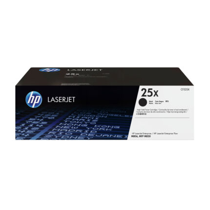Tóner original HP CF325X negro 25X 34.500 páginas