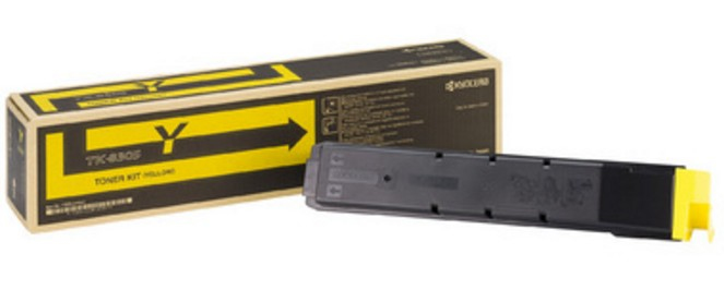 Tóner original Kyocera TK-8305Y amarillo 15.000 páginas Tóner original Kyocera TK-8305Y amarillo 15.000 páginas - Imagen 1