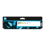 Tinta original HP N971 amarillo CN624AE 24.5ML