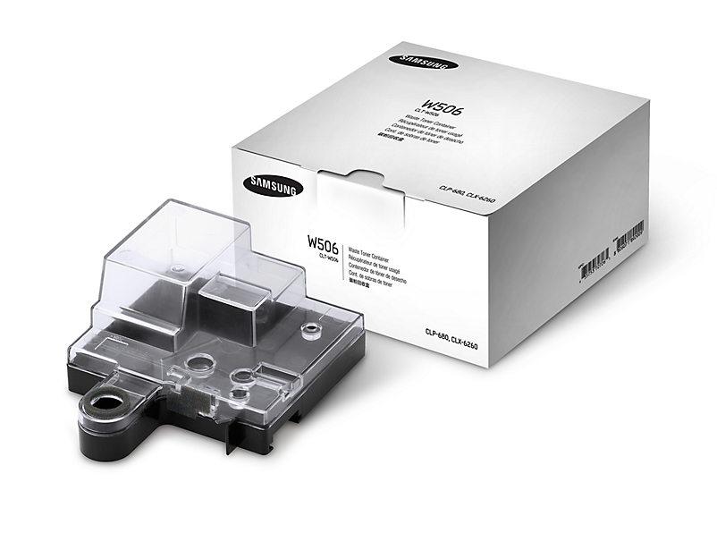 Bote residual original Samsung CLT-W506 Bote residual original Samsung CLT-W506 - Imagen 1