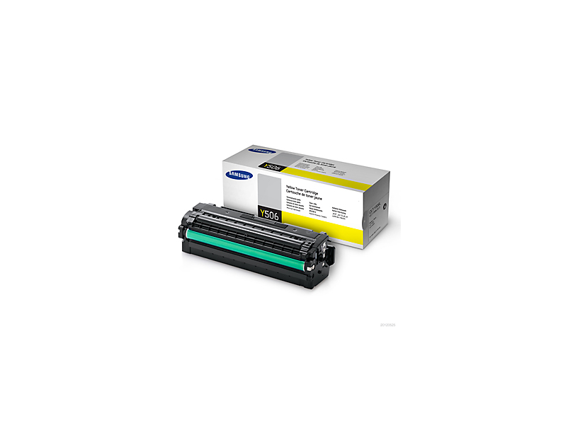 Tóner original Samsung CLT-Y506L amarillo 3.500 páginas Tóner original Samsung CLT-Y506L amarillo 3.500 páginas - Imagen 1