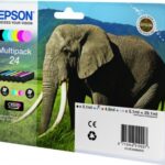 Tinta original Epson T2428 multipack 6 colores C13T24284010