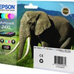 Tinta original Epson T2438 xl multipack C13T24384010