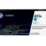 Tóner original HP CE341A cian 651A 16.000 páginas