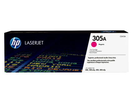 Tóner original HP CE413A magenta 305A 2.600 páginas