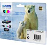 Tinta original Epson T2616 multipack C13T26164010
