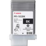 Tinta original Canon PFI-102BK negro 130ML