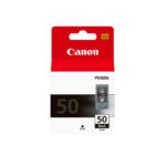 Tinta original Canon PG50 negra 22ML