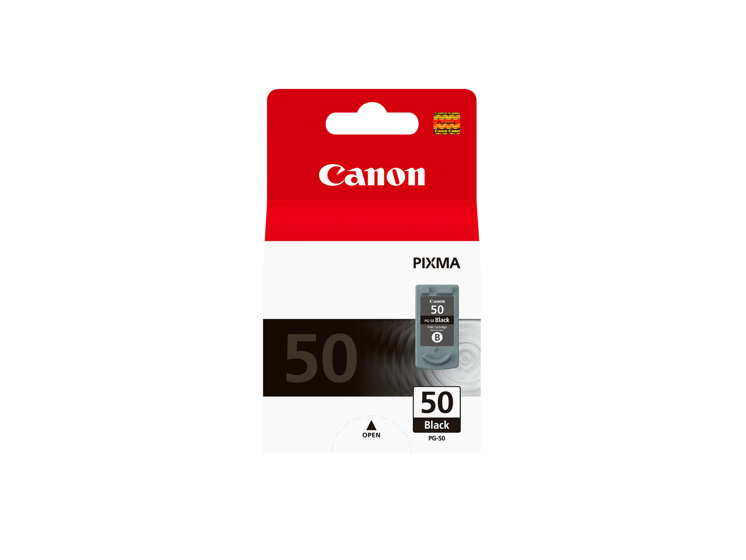 Tinta original Canon PG50 negra 22ML Tinta original Canon PG50 negra 22ML - Imagen 1