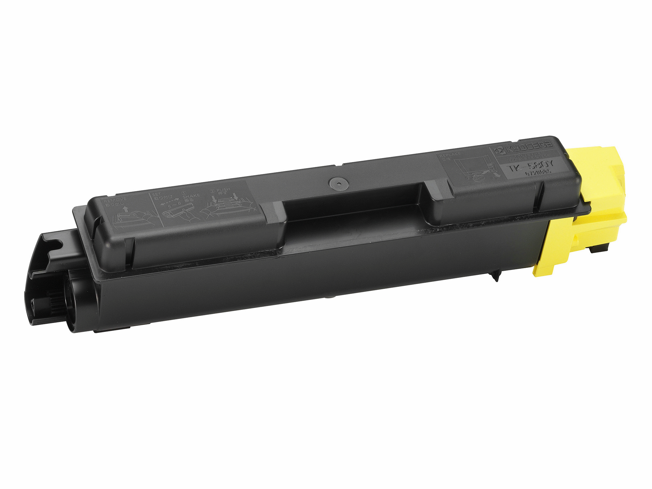 Tóner original Kyocera TK-580Y amarillo 3.500 páginas Tóner original Kyocera TK-580Y amarillo 3.500 páginas - Imagen 1