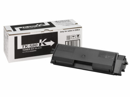 Tóner original Kyocera TK-580K negro 3.500 páginas