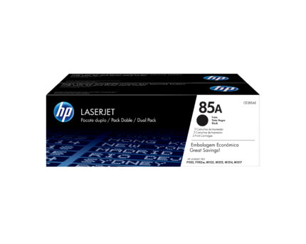 Pack 2 unidades tóner originales HP CE285AD negro 85A 3.200 páginas