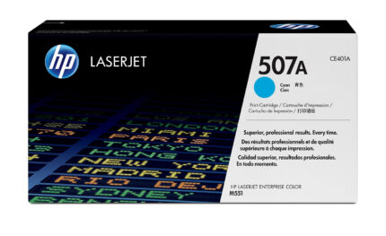 Tóner original HP CE401A cian 507A 6.000 páginas