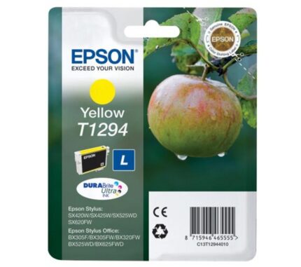 Tinta original Epson T1294 amarillo C13T12944011 7ML