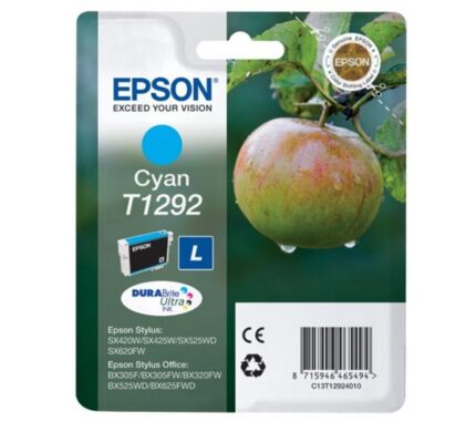 Tinta original Epson T1292 cian C13T12924011 7ML