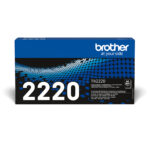 Tóner original Brother TN2220 negro 2.600 páginas